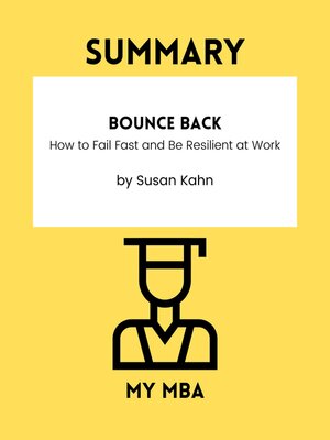 cover image of Summary--Bounce Back